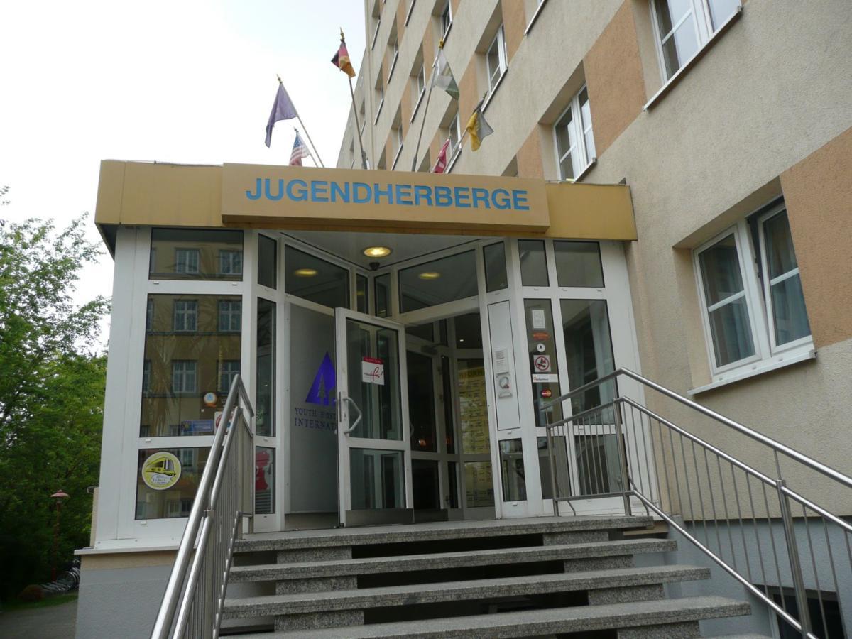 Djh Jugendherberge Dresden - Jugendgaestehaus Hostel Exterior photo